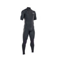 ION Protection Suit 3/2 SS Front Zip schwarz, Neopren-Shorty mit Frontreißverschluss, Frontansicht