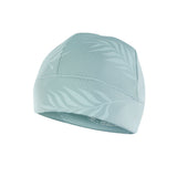 ION Grace Beanie 2026 Hellblau mit Blattmuster und reflektierenden Details, Seitenansicht