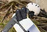 ION Hybrid Gloves 1+2.5 2026 schwarz-weiß Neopren Hybrid-Handschuhe mit Polsterung an Kiteboard, Detailansicht
