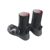 ION Ballistic Boots 3/2 schwarz mit Split-Sohle, Neoprenmaterial, Frontalansicht