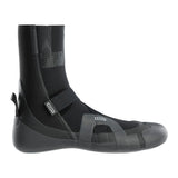 ION Ballistic Boots 6/5 schwarz, Neopren mit Split-Zehe, Seitenansicht