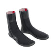 ION Ballistic Socks 3/2 Round Toe 2026 schwarz mit rotem Etikett, Neopren-Wassersportschuhe, Paar-Ansicht