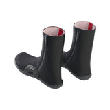 ION Ballistic Socks 3/2 Round Toe 2026 schwarz mit rotem Rand, Neopren-Wassersocken mit gepolsterter Sohle, Produktansicht