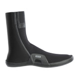 ION Ballistic Socks 3/2 Round Toe schwarze Neopren-Wassersportsofen, Seitenansicht