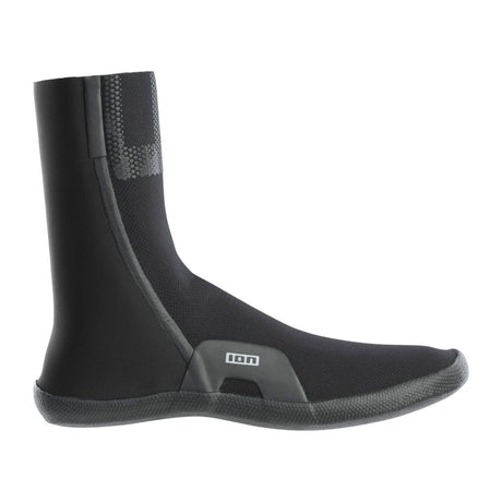 ION Ballistic Socks 3/2 Round Toe schwarze Neopren-Wassersportsofen, Seitenansicht