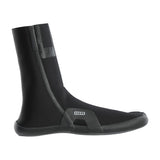 ION Ballistic Socks 3/2 Internal Split 2026 schwarze Neopren-Socken mit Split-Design, Seitenansicht