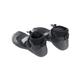 ION Ballistic Shoes 2.5 Internal Split 2026, Schwarz-Grau, Neoprenstiefel mit Split-Zehe, Rückansicht