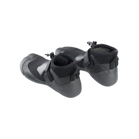 ION Ballistic Shoes 2.5 Internal Split 2026, Schwarz-Grau, Neoprenstiefel mit Split-Zehe, Rückansicht