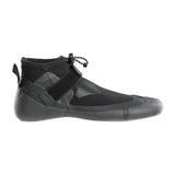 ION Ballistic Shoes 2.5 Internal Split 2026, schwarzer Neopren-Wassersportschuh mit Split-Toe-Design, seitliche Ansicht
