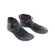 ION Ballistic Shoes 2.5 Round Toe 2026 in Schwarz, Paar Neopren-Wasserschuhe mit Schnellverschluss, Frontalansicht
