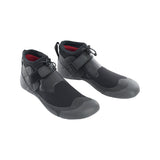 ION Ballistic Shoes 2.5 Round Toe 2026 in Schwarz, Paar Neopren-Wasserschuhe mit Schnellverschluss, Frontalansicht