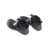 ION Ballistic Shoes 2.5 Round Toe 2026, schwarz-grau, Paar Ansicht, Wassersportschuhe mit Ballistic-Material und Schnürverschluss