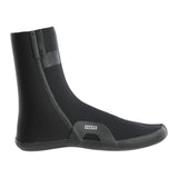 ION Ballistic Socken 6/5 schwarz mit Neopren, Seitenprofil, Split-Zehen-Design