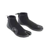 ION Ballistic Toes Neoprenschuhe 2.0 schwarz, Neopren mit Split-Zehendesign, Frontansicht Paar