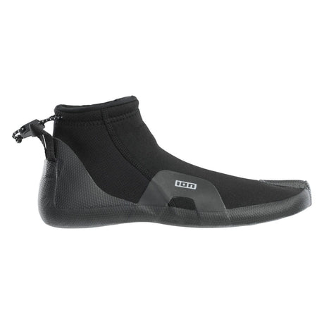 ION Ballistic Toes Neoprenschuh 2.0 schwarz mit Split-Sohle, Seitenansicht