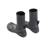 ION Plasma Boots 3/2 Neopren Splitfinger Wasserschuhe grau schwarz, Frontansicht Paar