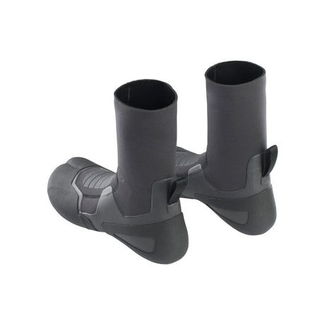ION Plasma Boots 3/2 Neopren Splitfinger Wasserschuhe grau schwarz, Frontansicht Paar