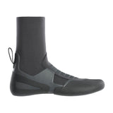 ION Plasma Boots 3/2 Internal Split 2026 in Schwarz, Neopren-Wassersportschuh mit geteiltem Schaft, Seitenansicht