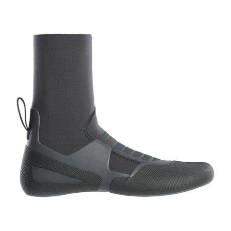 ION Plasma Boots 3/2 Internal Split 2026 in Schwarz, Neopren-Wassersportschuh mit geteiltem Schaft, Seitenansicht