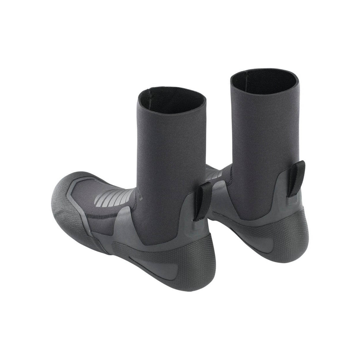 ION Plasma Boots 3/2 Round Toe grau Neopren Tauchstiefel Paar Frontansicht
