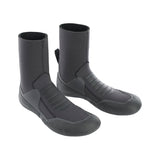 ION Plasma Boots 6/5 Round Toe 2026 in Schwarz, Neopren-Wasserschuhe mit verstärkter Sohle, Paar-Ansicht