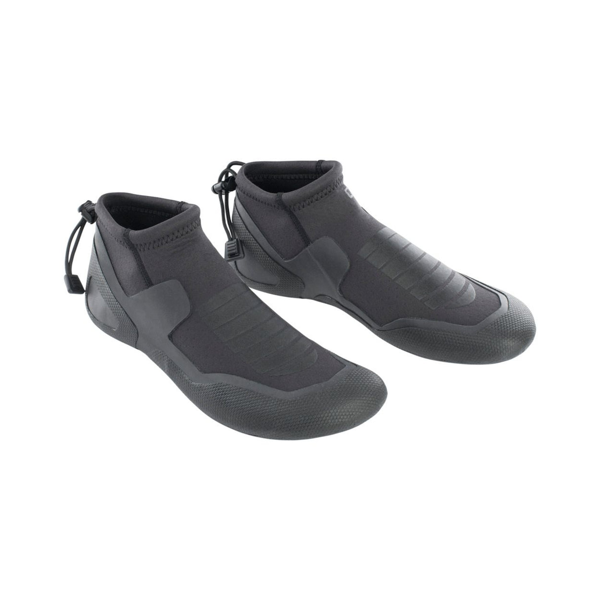 ION Plasma 2.5 RT 2025 Neoprenschuhe in Grau-Schwarz, Draufsicht Paar