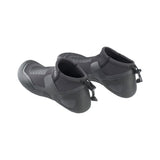ION Plasma 2.5 RT 2025 Neoprenschuhe in Schwarz, Rückansicht, mit verstellbaren Verschlüssen