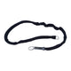ION Handle Pass Leash Comp 2026 schwarze Kite-Trapezleine mit Metallkarabinern, Flachansicht