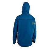 ION Neo Shelter Jacket Amp Herren 2024 in Blau, Rückansicht, Funktionsjacke mit Kapuze und Logo-Patch