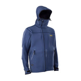ION Neo Shelter Jacket Amp Herren Neopren Jacke blau mit Kapuze Frontansicht 2024