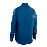 ION Neo Cruise Jacket Herren 2024, dunkelblau, Rückansicht, Funktionsjacke mit Stehkragen