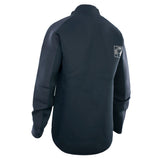 ION Neo Cruise Jacke Herren 2024 in Dunkelblau, Rückansicht, funktionelle Wassersportjacke mit Logo