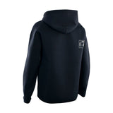ION Neo Hoody Lite Men 2025, schwarzer Neopren-Hoodie mit Kapuze, Rückansicht