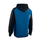 ION Neo Hoody Lite Men 2025 Neopren-Hoodie blau-schwarz mit Kapuze, Frontalansicht