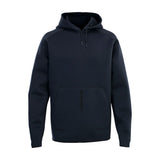 ION Neo Hoody Lite Men 2025, schwarzer Neopren-Hoodie mit Kapuze und Kängurutasche, Frontalansicht