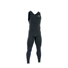 ION Long John Element Protection Men 2026 Neoprenanzug schwarz, ärmellos, Vorderansicht