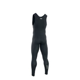 ION Long John Element Protection Herren 2026 schwarzer Neoprenanzug ärmellos Frontansicht