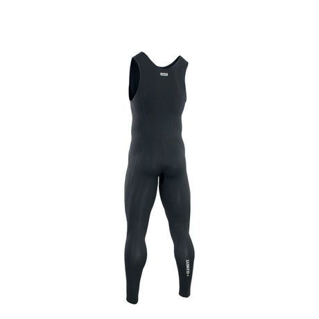 ION Long John Element Protection Herren 2026 schwarzer Neoprenanzug ärmellos Frontansicht