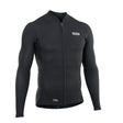 ION Neo Zip Top 2/1 LS Protection 2026 schwarzer Neopren-Oberteil mit Reißverschluss, Frontalansicht