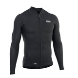 ION Neo Zip Top 2/1 LS Protection 2026 schwarzer Neopren-Oberteil mit Reißverschluss, Frontalansicht