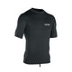 ION Thermo Top Shortsleeve 2026 schwarzes Funktionsshirt mit Kurzen Ärmeln, Frontansicht