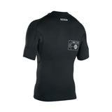 ION Thermo Top Shortsleeve 2026 schwarzes Funktionsshirt Frontansicht mit Brusttasche