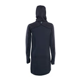 ION Neo Cosy Coat 2026 in Dunkelblau, Funktionsjacke mit Kapuze, Rückansicht