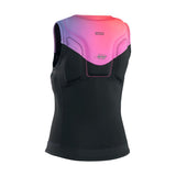 ION Ivy Weste Front Zip 2026 Neopren Weste pink schwarz, Frontansicht