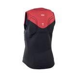 ION Ivy Weste Front Zip 2026 rot schwarz Neopren Frontansicht mit Reißverschluss