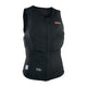 ION Ivy Weste Front Zip 2026 schwarz, Neopren-Schutzweste mit Frontverschluss, Frontansicht