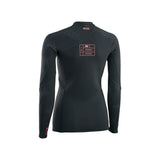 ION Neo Top 2/2 LS Damen Langarm Neopren schwarz, Vorderansicht