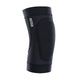 ION Wing Knee Sleeve 2026 schwarze Kniebandage mit gepolstertem Schutz, Seitenansicht