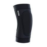 ION Wing Knee Sleeve 2026 schwarze Kniebandage mit gepolstertem Schutz, Seitenansicht