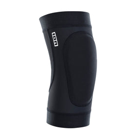ION Wing Knee Sleeve 2026 schwarze Kniebandage mit gepolstertem Schutz, Seitenansicht